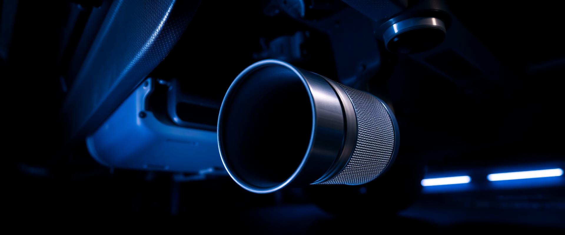 DPF diesel particulate filter exhaust system